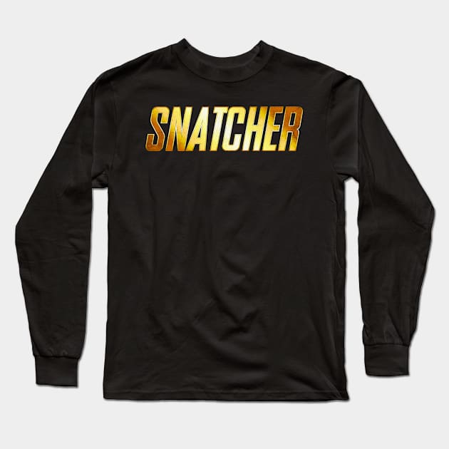 Snatcher Logo Long Sleeve T-Shirt by Super Retro City